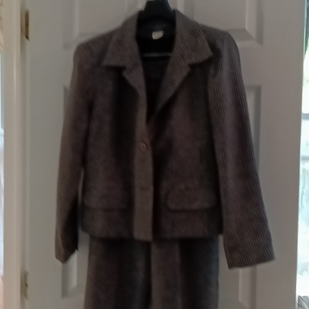 Norton McNaughton wool pantsuit